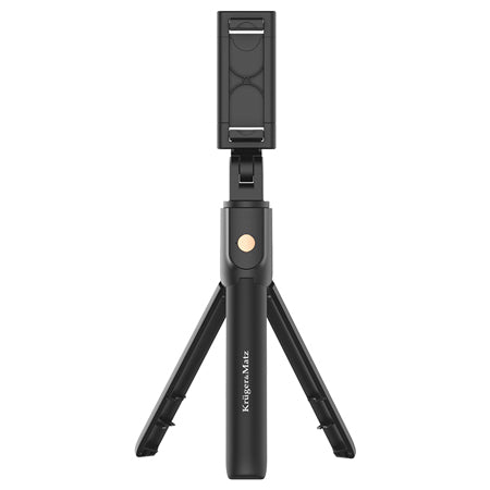 Trepied Telefon Selfie Stick & Kruger Km 1374 cu Bluetooth, baterie reincarcabila si Telecomanda