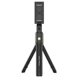 Trepied Telefon Selfie Stick & Kruger Km 1374 cu Bluetooth, baterie reincarcabila si Telecomanda
