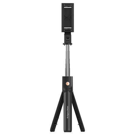 Trepied Telefon Selfie Stick & Kruger Km 1374 cu Bluetooth, baterie reincarcabila si Telecomanda