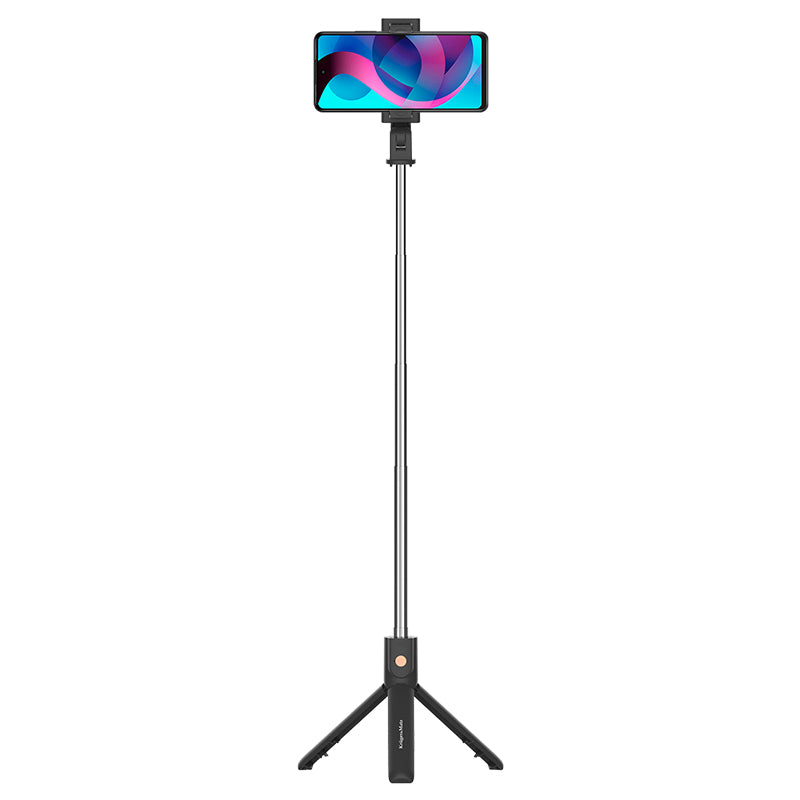 Trepied Telefon Selfie Stick & Kruger Km 1374 cu Bluetooth, baterie reincarcabila si Telecomanda