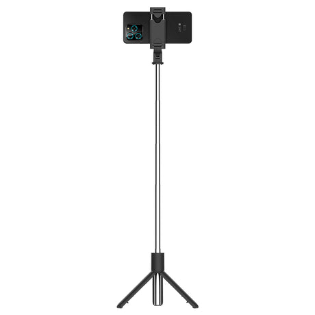 Trepied Telefon Selfie Stick & Kruger Km 1374 cu Bluetooth, baterie reincarcabila si Telecomanda