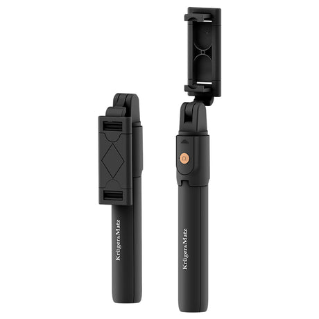 Trepied Telefon Selfie Stick & Kruger Km 1374 cu Bluetooth, baterie reincarcabila si Telecomanda