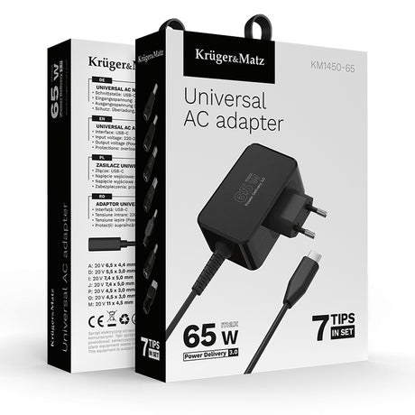 Alimentator Universal Power Delivery & Kruger Km 1450-65 cu USB