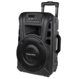 Boxa Activa Portabila Inch K&m Uhf 10 cu Bluetooth, radio FM, baterie reincarcabila si AUX