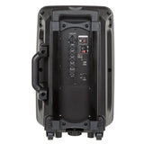 Boxa Activa Portabila Inch K&m Uhf 10 cu Bluetooth, radio FM, baterie reincarcabila si AUX