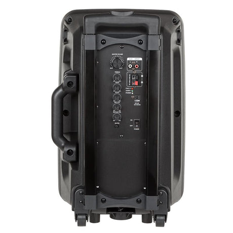 Boxa Activa Portabila Inch K&m Uhf 10 cu Bluetooth, radio FM, baterie reincarcabila si AUX