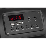 Boxa Activa Portabila Inch K&m Uhf 10 cu Bluetooth, radio FM, baterie reincarcabila si AUX