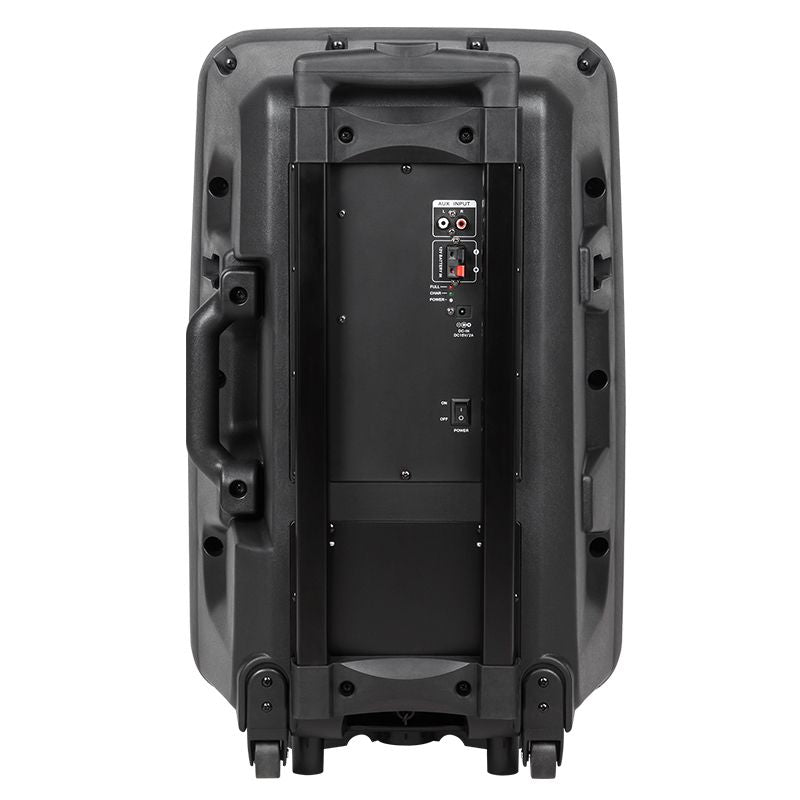 Boxa Activa Portabila Inch K&m Uhf 12 cu Bluetooth, radio FM, baterie reincarcabila si AUX