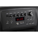 Boxa Activa Portabila Inch K&m Uhf 12 cu Bluetooth, radio FM, baterie reincarcabila si AUX