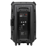 Boxa Activa Portabila Inch K&m Uhf 15 cu Bluetooth, radio FM, baterie reincarcabila si USB