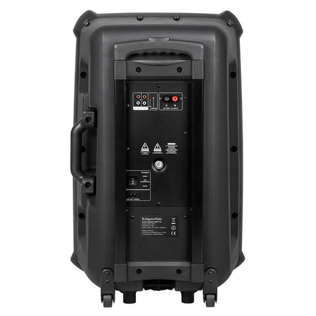 Boxa Activa Portabila Inch K&m Uhf 15 cu Bluetooth, radio FM, baterie reincarcabila si USB
