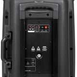 Boxa Activa Portabila Inch K&m Uhf 15 cu Bluetooth, radio FM, baterie reincarcabila si USB