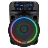 Boxa Activa Portabila Inch & Kruger Uhf 18 cu Bluetooth, radio FM, baterie reincarcabila si AUX