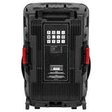 Boxa Activa Portabila Inch & Kruger Uhf 18 cu Bluetooth, radio FM, baterie reincarcabila si AUX