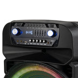 Boxa Activa Portabila Inch & Kruger Uhf 18 cu Bluetooth, radio FM, baterie reincarcabila si AUX