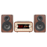 Sistem Hi-fi Amplificare cu Lampi & Kruger Km 1961 cu Bluetooth, radio FM, DAB+ si AUX