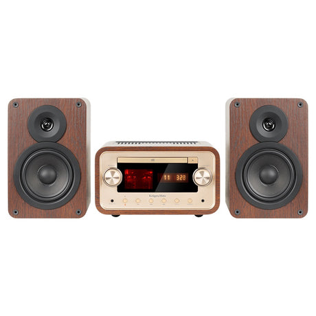 Sistem Hi-Fi Amplificare cu Lampi Kruger&Matz