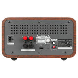 Sistem Hi-fi Amplificare cu Lampi & Kruger Km 1961 cu Bluetooth, radio FM, DAB+ si AUX