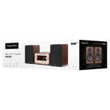 Sistem Hi-fi Amplificare cu Lampi & Kruger Km 1961 cu Bluetooth, radio FM, DAB+ si AUX