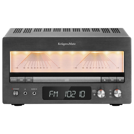 Amplificator + & Kruger Km 1995-a cu Bluetooth, radio FM, DAB+ si AUX