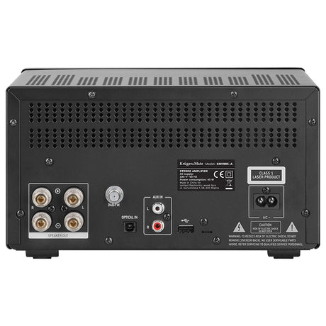 Amplificator + & Kruger Km 1995-a cu Bluetooth, radio FM, DAB+ si AUX