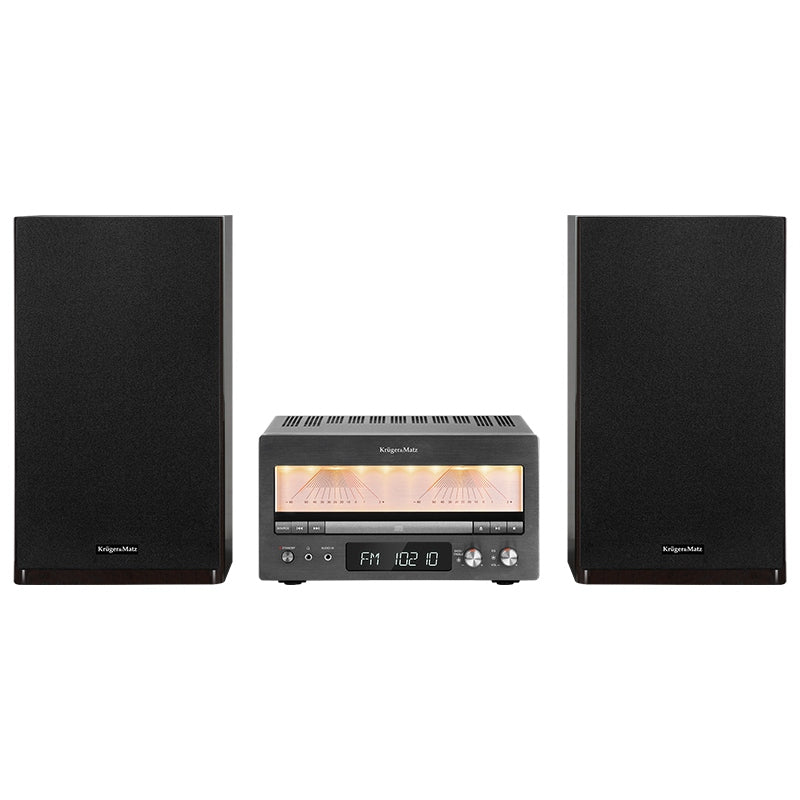 Sistem Hi-fi Cd + & Kruger Km 1995 cu Bluetooth, radio FM, DAB+ si AUX
