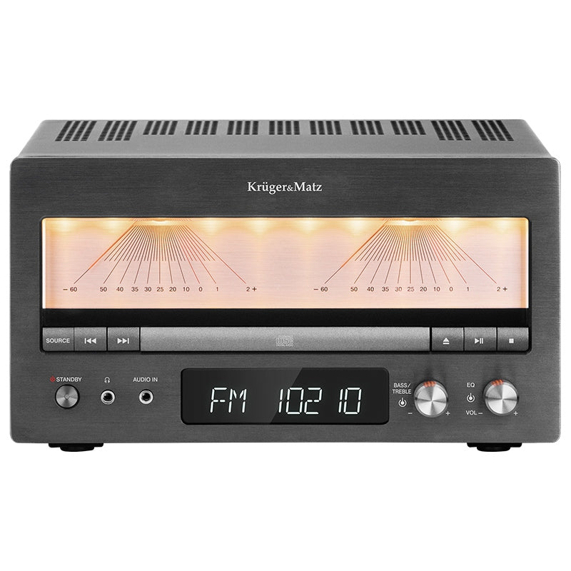 Sistem Hi-fi Cd + & Kruger Km 1995 cu Bluetooth, radio FM, DAB+ si AUX