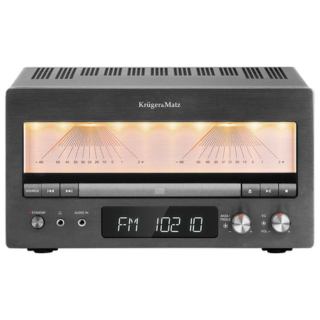 Sistem Hi-fi Cd + & Kruger Km 1995 cu Bluetooth, radio FM, DAB+ si AUX