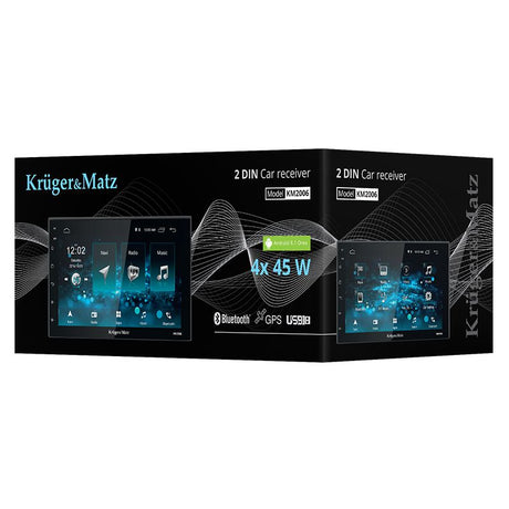 Player Auto 2 din Android 10 Kruger&Matz
