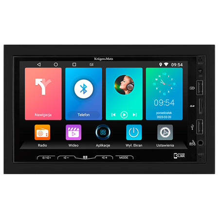 Player Auto 2 din 4X45W Android 13 Kruger&Matz