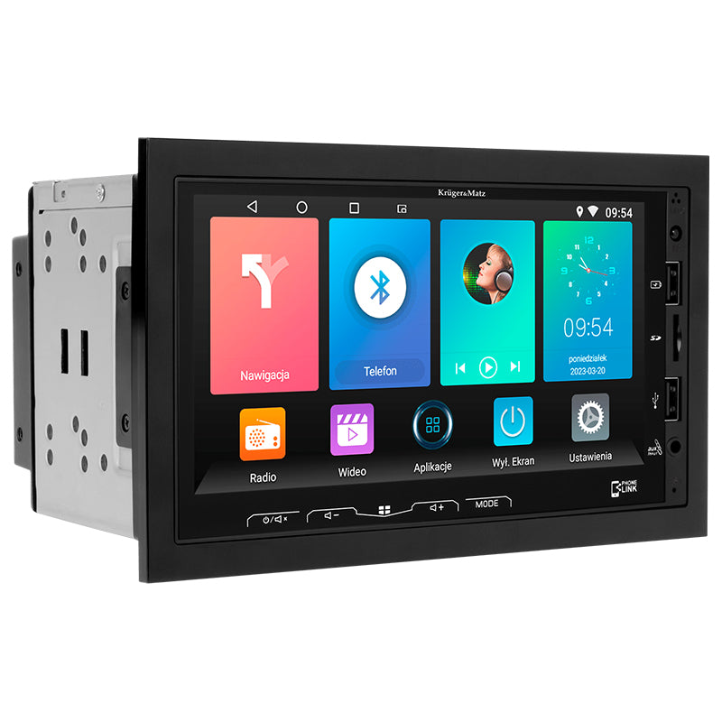 Player Auto 2 din 4X45W Android 13 Kruger&Matz