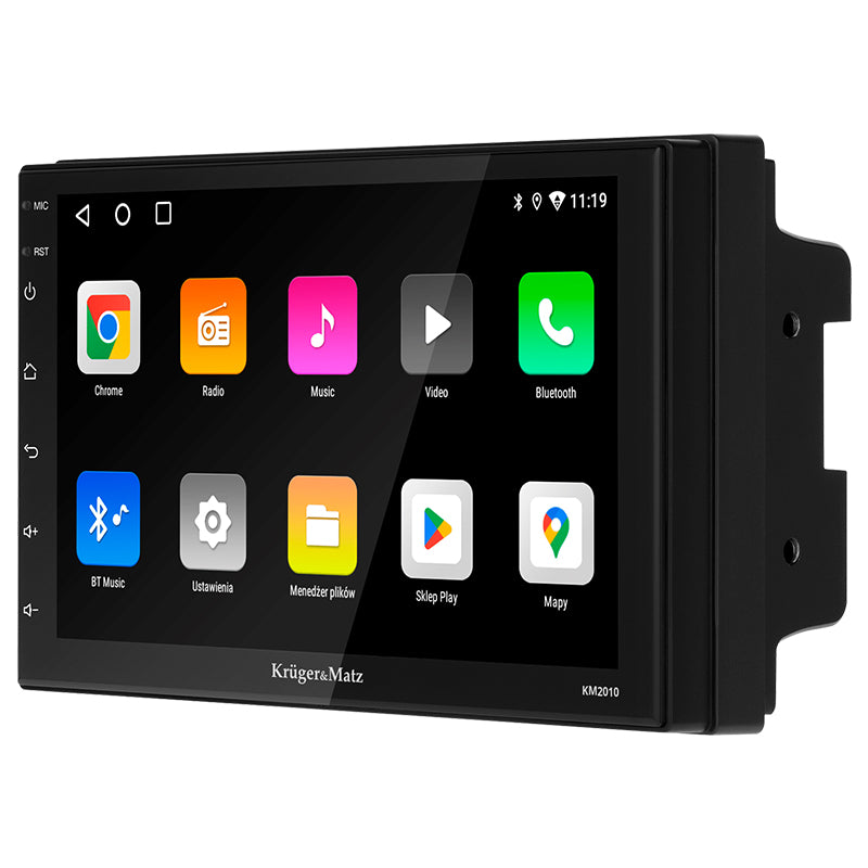 Radio Player 2 din Carplay/Android Auto Kruger&Matz
