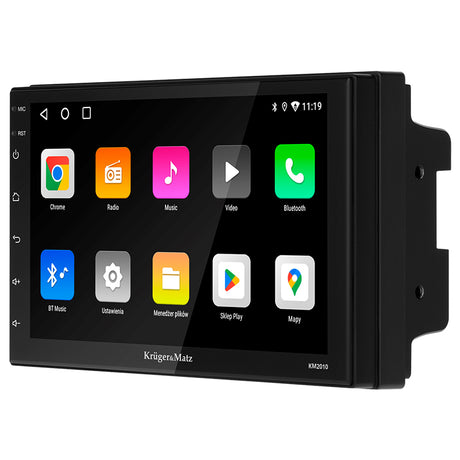 Radio Player 2 din Carplay/Android Auto Kruger&Matz