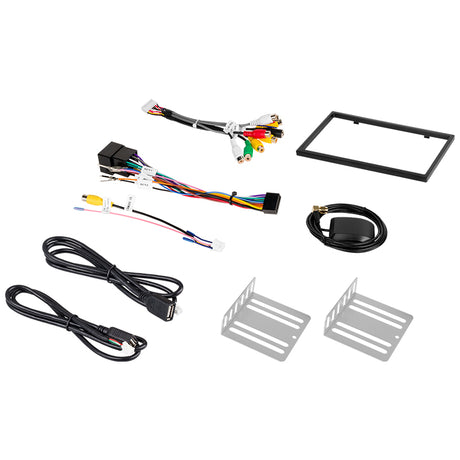 Radio Player 2 din Carplay/Android Auto Kruger&Matz