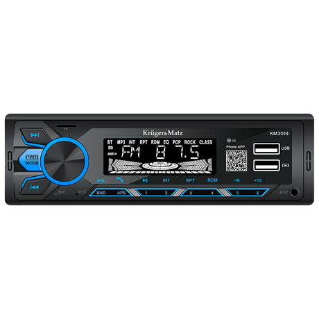 Player Auto 1 din 4X15W Kruger&Matz