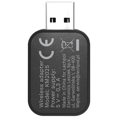 Adaptor Wireless Android Auto Car Play Kruger&Matz