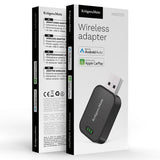 Adaptor Wireless Android Auto Car Play Kruger&Matz