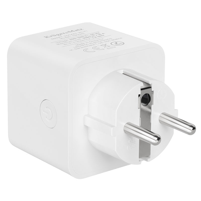 Priza Smart WiFi Connect P3 Tuya & Kruger Km 2201 cu Internet WiFi
