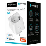 Priza Smart WiFi Connect P3 Tuya & Kruger Km 2201 cu Internet WiFi
