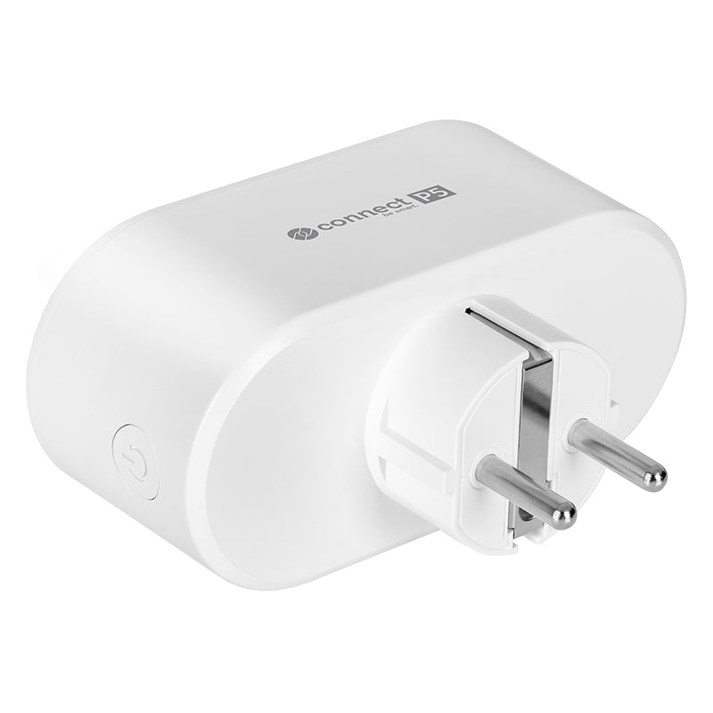 Priza Smart WiFi Connect P5 Tuya & Kruger Km 2203 cu Internet WiFi
