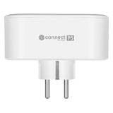 Priza Smart WiFi Connect P5 Tuya & Kruger Km 2203 cu Internet WiFi