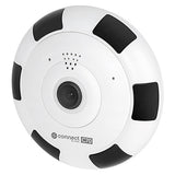 Camera WiFi Connect Tuya Fisheye & Kruger C 70 cu alarma, Internet WiFi si USB