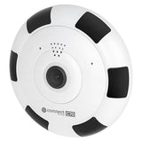 Camera WiFi Connect Tuya Fisheye & Kruger C 70 cu alarma, Internet WiFi si USB