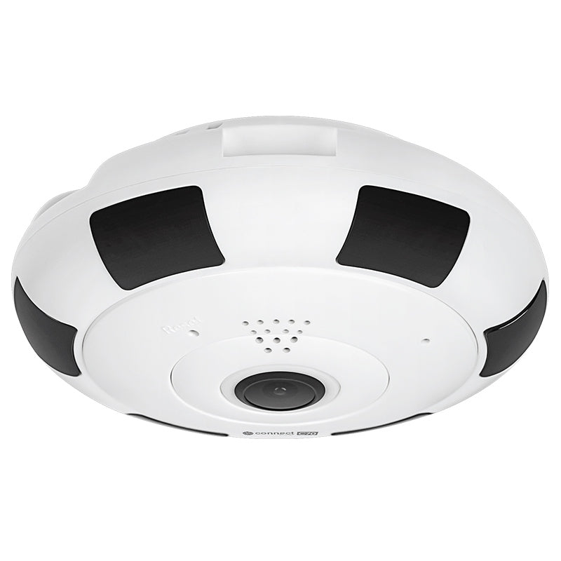 Camera WiFi Connect Tuya Fisheye & Kruger C 70 cu alarma, Internet WiFi si USB