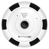 Camera WiFi Connect Tuya Fisheye & Kruger C 70 cu alarma, Internet WiFi si USB