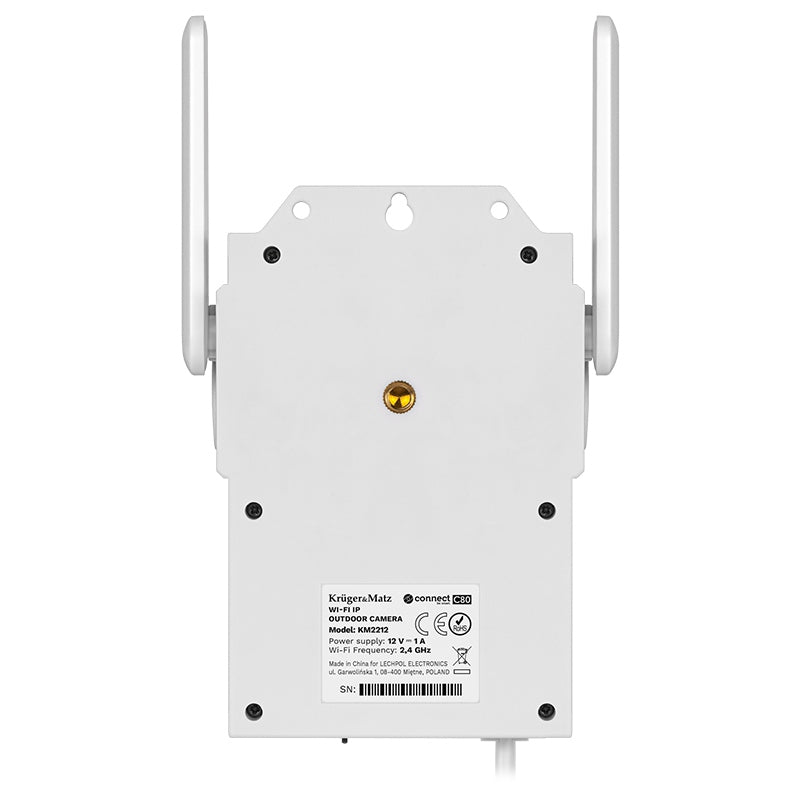 Camera WiFi Connect Tuya & Kruger C 80 cu alarma si Internet WiFi