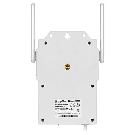 Camera WiFi Connect Tuya & Kruger C 80 cu alarma si Internet WiFi