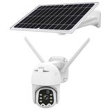 Camera WiFi Connect Tuya Solar & Kruger C 90 cu alarma, Internet WiFi si baterie 9600 mAh