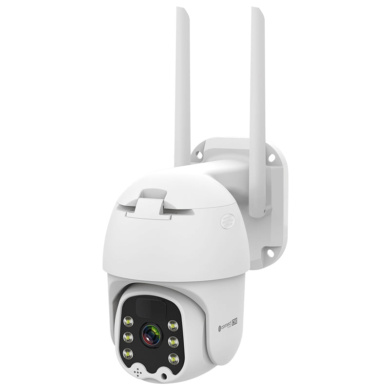 Camera WiFi Connect Tuya Solar & Kruger C 90 cu alarma, Internet WiFi si baterie 9600 mAh
