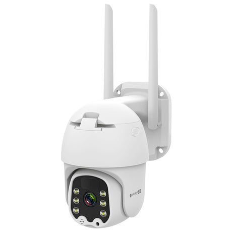 Camera WiFi Connect Tuya Solar & Kruger C 90 cu alarma, Internet WiFi si baterie 9600 mAh